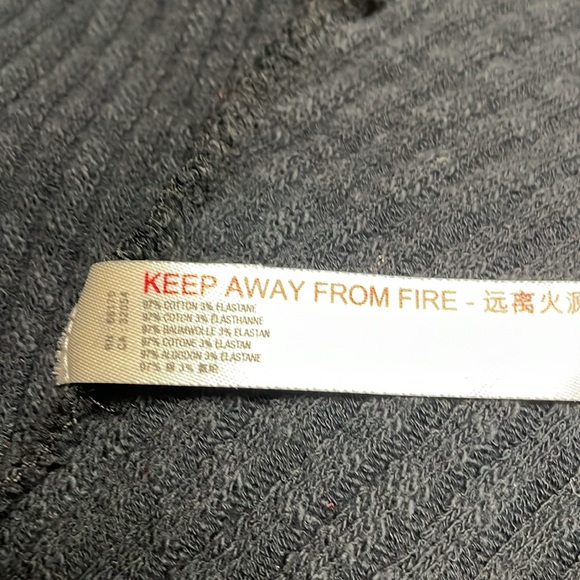 Free People Beach Blossom ribbed knit button front mini dress small - Picture 9 of 9